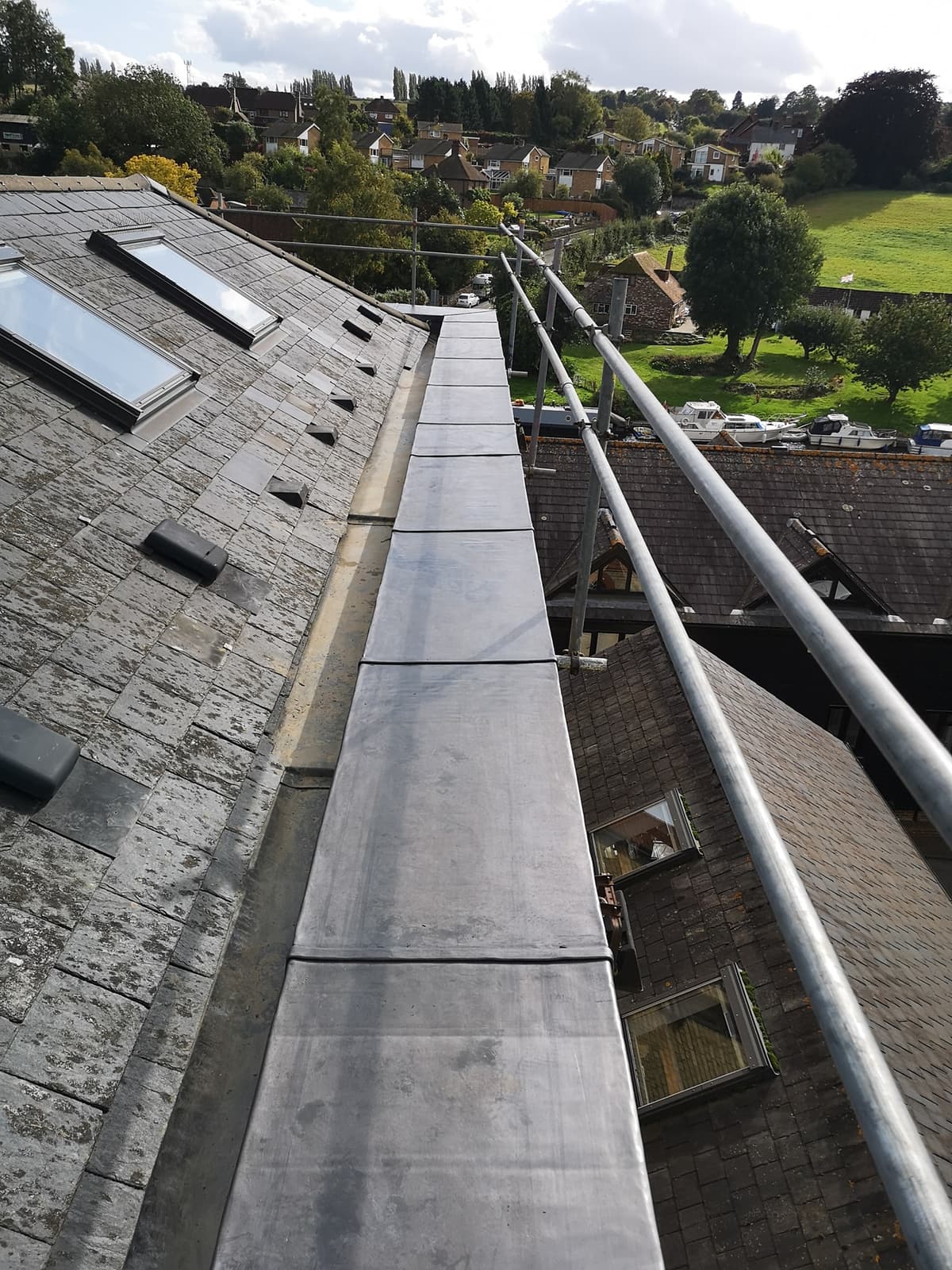Pride Roofing Kent | Flat Roofing | Pitched Roofing | Roof Line | Repointing Services | Repair & Insurance | Leadwork